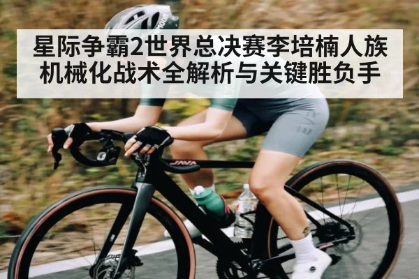 星际争霸2世界总决赛李培楠人族机械化战术全解析与关键胜负手